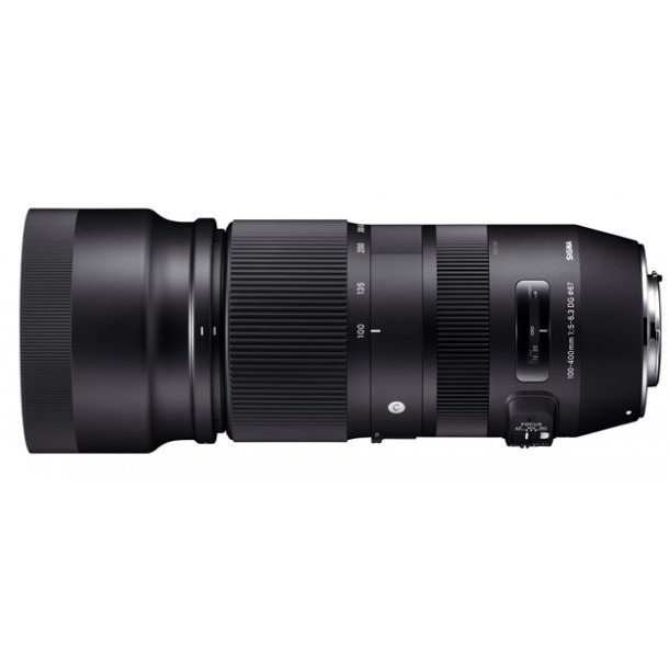 Sigma 100-400mm f/5-6.3 DG OS HSM Contemporary t/Nikon - Tilbud - kun 1 stk!