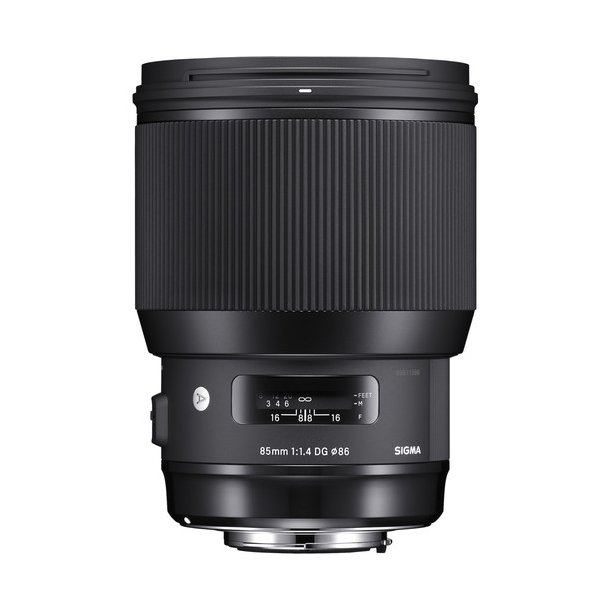 Sigma 85mm F1.4 DG HSM Art for Canon
