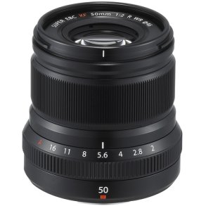 Fujifilm Fujinon XF 50mm f/2.0 R WR - Sort