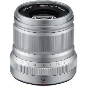 Fujifilm Fujinon XF 50mm f/2.0 R WR - Slv