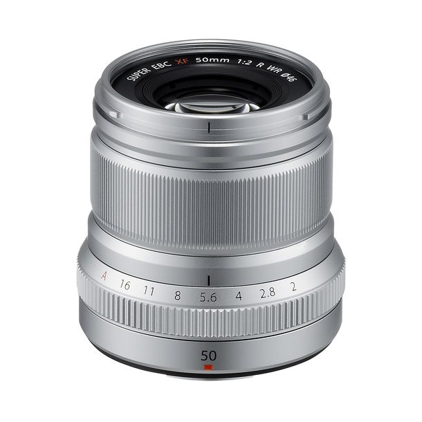 Fujifilm Fujinon XF 50mm f/2.0 R WR - Slv incl. Haida PROII MC UV Filter Slim 46mm!