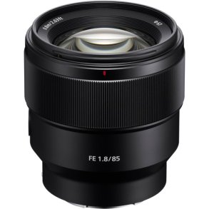 Sony FE 85mm f/1.8 (SEL85F18)
