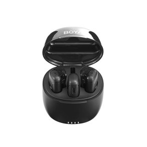 BOYA Wireless 2.4GHz Microphone x2 BY-WM3T-U2 USB-C + Charging Case