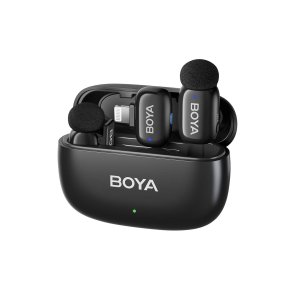 BOYA Wireless Microphone x2 Mini 15 Lightning 2.4GHz