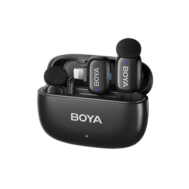 BOYA Wireless Microphone x2 Mini 15 Lightning 2.4GHz