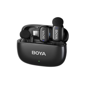 BOYA Wireless Microphone x2 Mini 2-03 Lightning Ai 2.4GHz