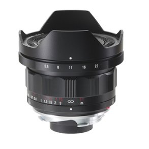Voigtlnder Hyper Wide Heliar 5,6/10 mm Asph. VM sort, Objektiv