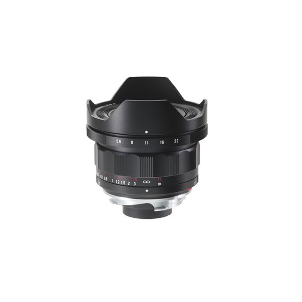 Voigtlnder Hyper Wide Heliar 5,6/10 mm Asph. VM sort, Objektiv
