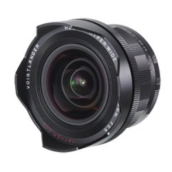 Voigtlnder Hyper Wide Heliar 5,6/10 mm Asph. VM sort, Objektiv