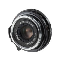 Voigtlnder Color-Skopar 2,5/35 mm Pancake II VM sort, Objektiv