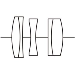 Voigtlnder Heliar 3,5/50 mm VM sort-slv, Objektiv