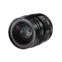 Voigtlnder Nokton 0,95/17,5 mm Asph. Olympus sort Objektiv