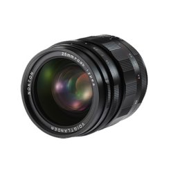Voigtlnder Nokton 0,95/25 mm II Olympus sort Objektiv