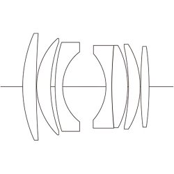 Voigtlnder Nokton 1,4/58 mm sort SLII-S til Nikon AI-S (CPU) Objektiv