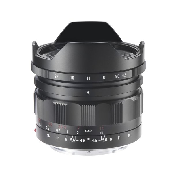 Voigtlnder Super Wide Heliar 4,5/15 mm III Asph. E-mount sort, Objektiv