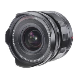 Voigtlnder Super Wide Heliar 4,5/15 mm III Asph. E-mount sort, Objektiv