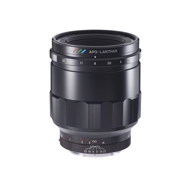 Voigtlnder Macro APO-Lanthar 2,0/65 mm Asph. E sort, Objektiv