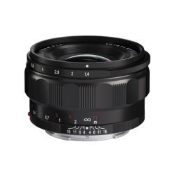 Voigtlnder Nokton classic 1,4/35 mm E-Mount, sort, Objektiv