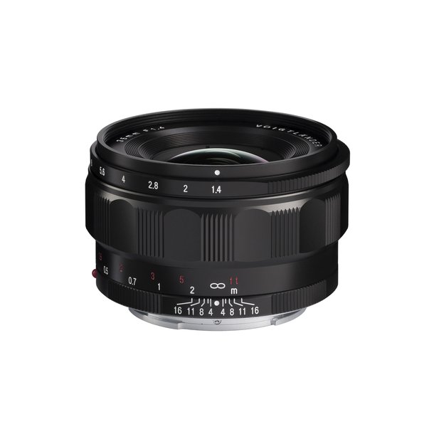 Voigtlnder Nokton classic 1,4/35 mm E-Mount, sort, Objektiv