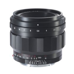 Voigtlnder Nokton 1,2/40 mm Asph. E sort, Objektiv