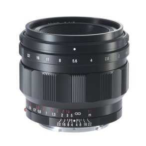 Voigtlnder Nokton 1,2/40 mm Asph. E sort, Objektiv