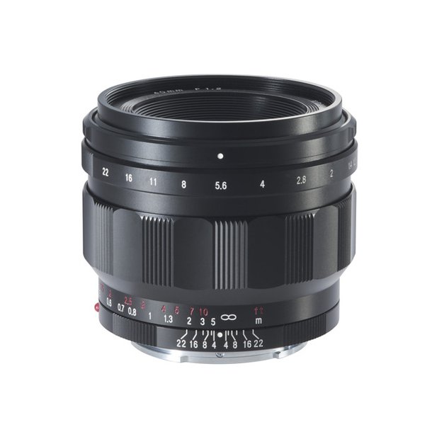 Voigtlnder Nokton 1,2/40 mm Asph. E sort, Objektiv