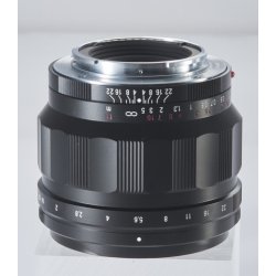 Voigtlnder Nokton 1,2/40 mm Asph. E sort, Objektiv