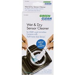 Green Clean 1x4 Sensor-Cleaner wet + dry (Full frame size sensor)