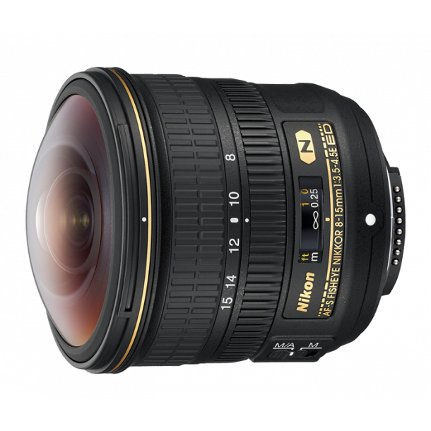 Nikon AF-S Fisheye Nikkor 8-15mm f/3.5-4.5E ED