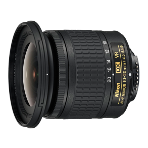 Nikon AF-P DX NIKKOR 10-20mm f/4.5-5.6G VR