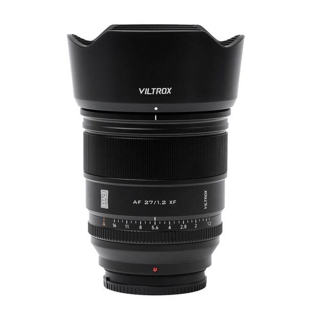 VILTROX AF 27 MM F1.2 For Fuji X Mount APS-C