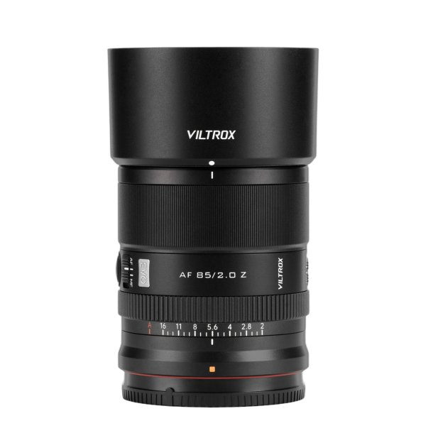 VILTROX AF 85mm F2.0 EVO For Nikon Z Mount Fullframe