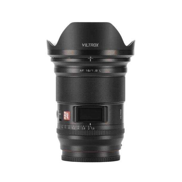 VILTROX AF 16mm F1.8 L Mount Fullframe