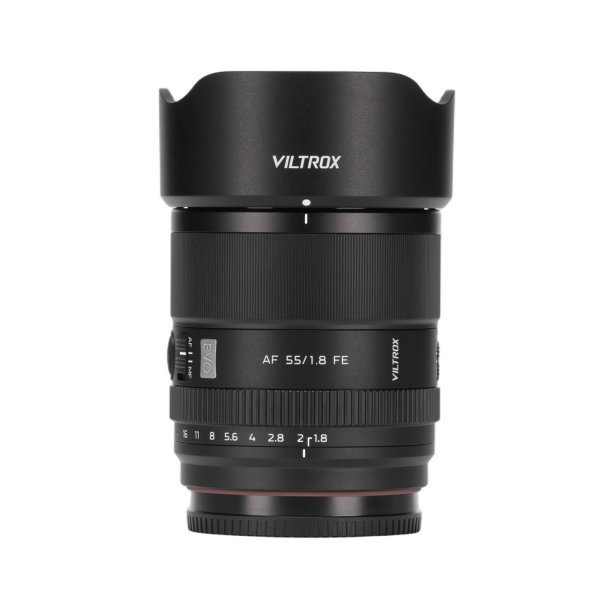 VILTROX AF 55mm F1.8 EVO For Sony E Mount Fullframe
