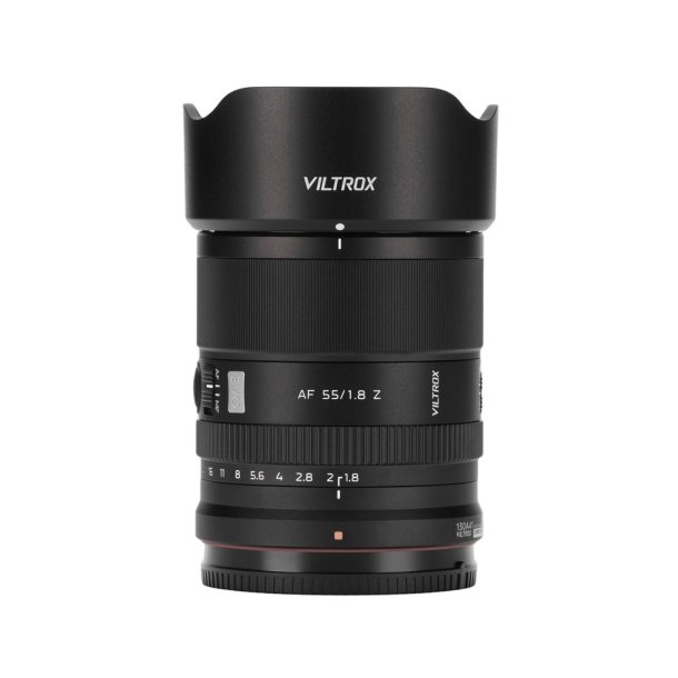 VILTROX AF 55mm F1.8 EVO For Nikon Z Mount Fullframe