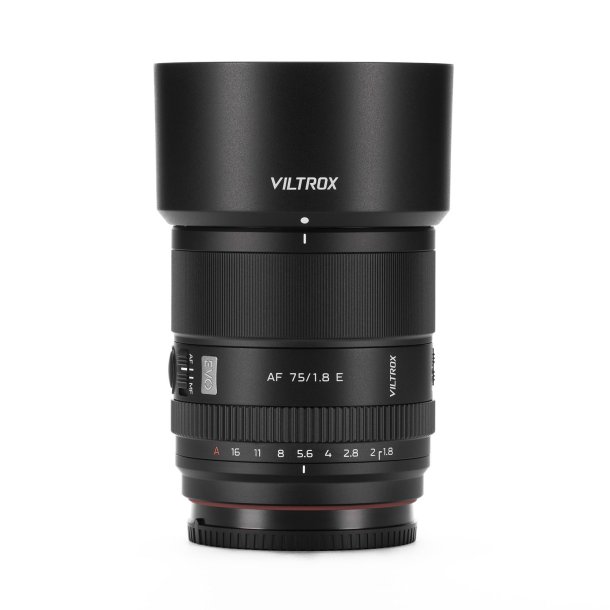 VILTROX AF 75mm F1.8 EVO For Sony E Mount APS-C