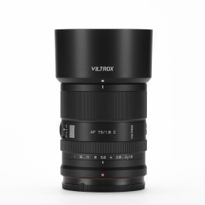 VILTROX AF 75mm F1.8 EVO For Nikon Z Mount APS-C