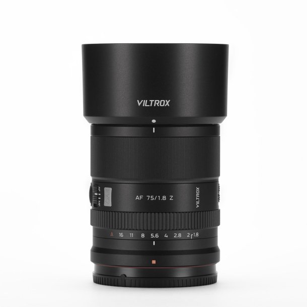 VILTROX AF 75mm F1.8 EVO For Nikon Z Mount APS-C