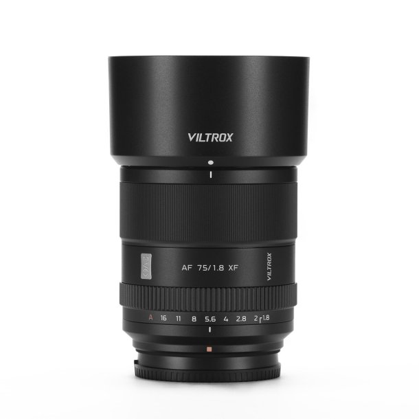 VILTROX AF 75mm F1.8 EVO For FUJI XF Mount APS-C