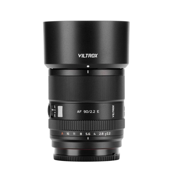 VILTROX AF 90mm F2.2 EVO For Sony E Mount APS-C