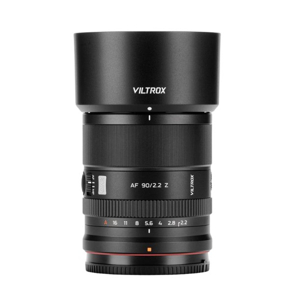 VILTROX AF 90mm F2.2 EVO For Nikon Z Mount APS-C