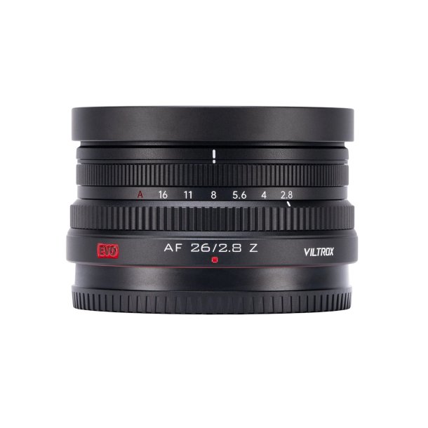VILTROX AF 26mm F2.8 EVO For Nikon Z Mount Fullframe