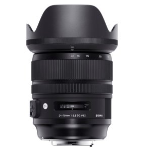 Sigma 24-70mm f/2.8 DG OS HSM Art t/Canon