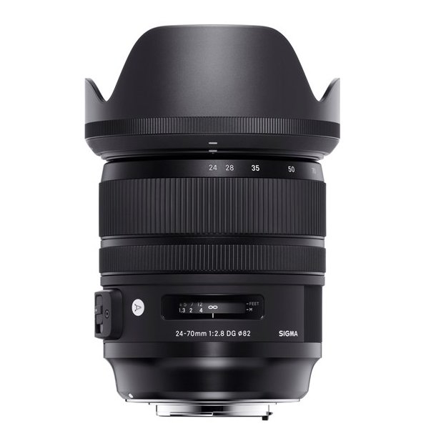 Sigma 24-70mm f/2.8 DG OS HSM Art t/Nikon