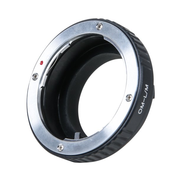 B.I.G. Objektiv Adapter fra Olympus OM til Leica M