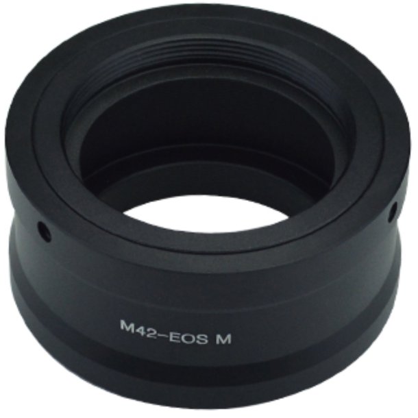 B.I.G. Objektiv Adapter fra M42 til Canon EOS-M