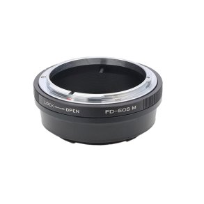 B.I.G. Objektiv Adapter fra Canon FD til Canon EOS-M