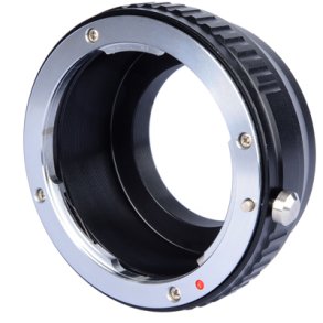B.I.G. Objektiv Adapter fra Pentax K til Micro Four Thirds (MFT)