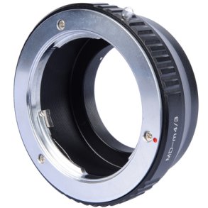 B.I.G. Objektiv Adapter fra Minolta MD til Micro Four Thirds (MFT)