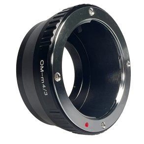 B.I.G. Objektiv Adapter fra Olympus OM til Micro Four Thirds (MFT)